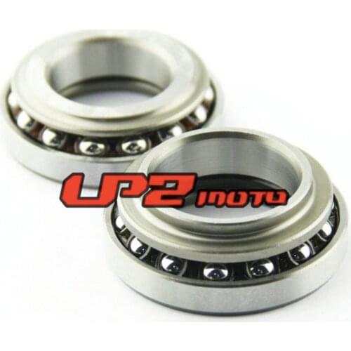 Steering Stem Bearing Head Pipe for Honda CN250 Helix Spazio Fusion 1986-2007 CX500 C/E Eurosports Custom 1977-1986