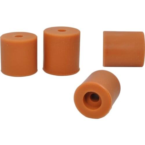 High Temperature Silicone Solid Spacer Hot Bed Leveling Column 3pcs Long + 1PC Short For CR-10/ CR10S Ender-3 3D Printer Parts