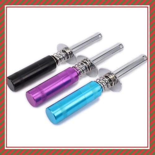 Glow Plug Ignitor Starter HSP 80103 For RC Model Car Nitro Engine with 1800mah AA Battery Alloy Aluminum Glow Plug Igniter