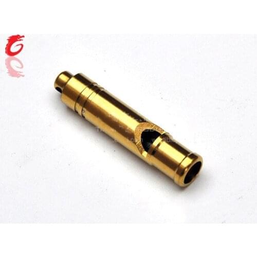 Outdoor sports shouting whistle titanium rescue tool super light wild survival high decibel emergency whistle Cheerleader