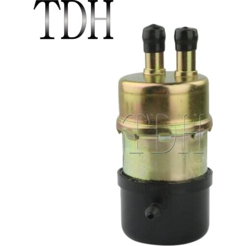 Motorcycle 3/8" Intank EFI Fuel Pump For Honda CBR600F F2 F3 F4 TRX350 VT750 Yamaha YZF600 R Kawasaki Ninja ZX 1986-2007