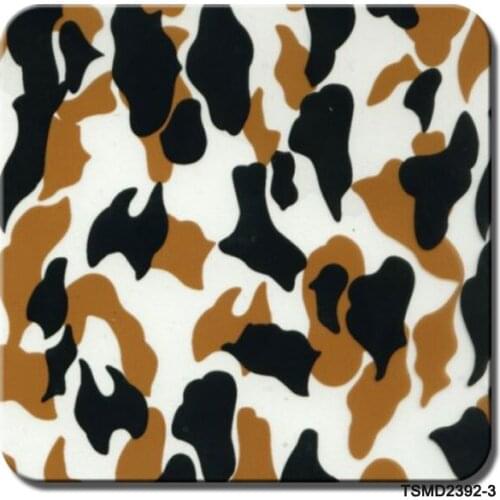 TSAUTOP Size 0.5m x 20m liquid image hydrographic film camo WDF2392-3