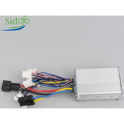 12/24V 36V 48V KR31C Universal 250W-1000W Brush Controller Electric bicycle Motor Controller Cycling Ebike accessories e scooter