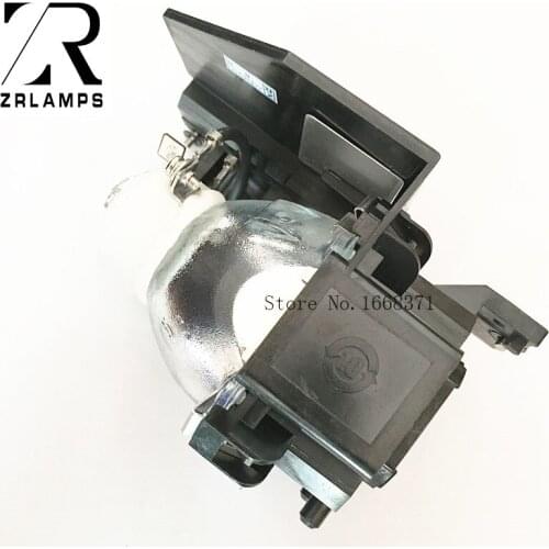 ZR Top Quality NP07LP projector Lamp/Bulb With Housing For NP300 NP400 NP500 NP500W NP600 NP300A NP410W NP510W NP610