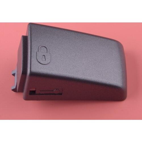 LR072421 Car Left Front Exterior Dark Grey Door Handle Cap Cover Fit for Land Rover LR2 Freelander 2 LR3 Discovery 3 2008 2009