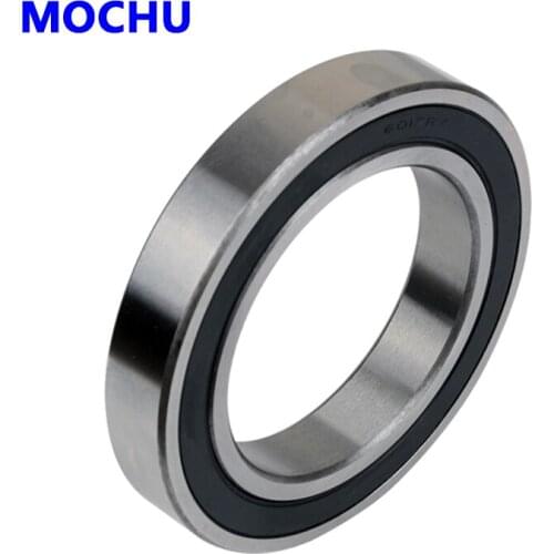 1pcs Bearing 6017 6017RS 6017RZ 6017-2RS1 6017-2RS 85x130x22 MOCHU Shielded Deep Groove Ball Bearings Single Row High Quality