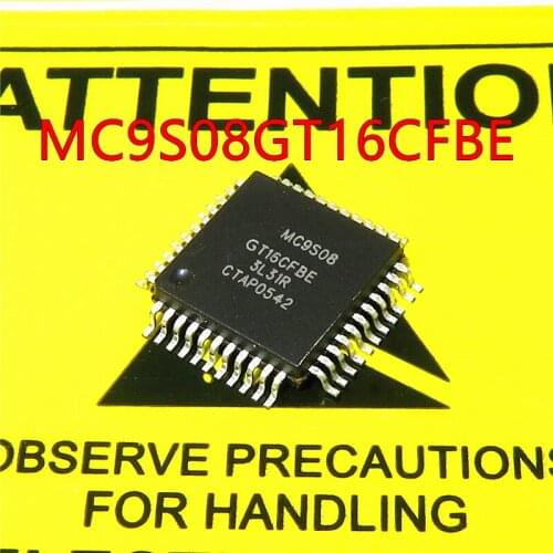 10pcs/lot MC9S08GT16CFBE MC9S08GT16CFB MC9S08GT16 QFP44 New