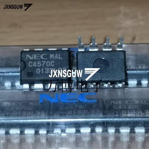 10PCS Original NEC UPC4570C Audio IC C4570 Low noise amplifier chip IC upc4570c Made in Malaysia nec