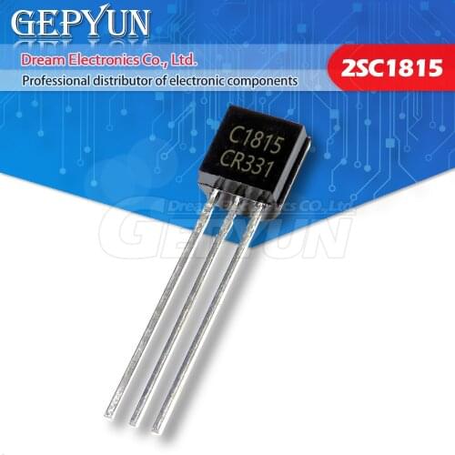 100PCS 2SC1815GR TO92 2SC1815 TO-92 C1815 IC new and original