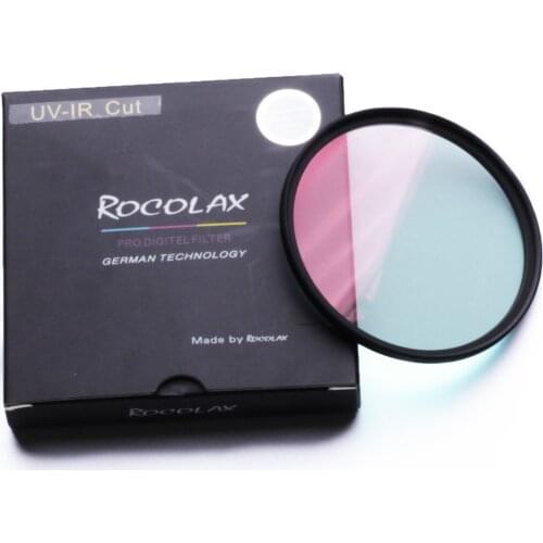 25 27 28 30 34 37 43 48 60 74 mm Optical UV-IR-Cut Infrared Lens Filter for Canon nikon pentax sony camera