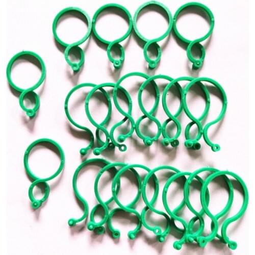 50/100/200 Pcs Plant Support Garden Clips Trellis for Vine Vegetable Tomato To Grow Upright Garden Plant Stand Support Tool
