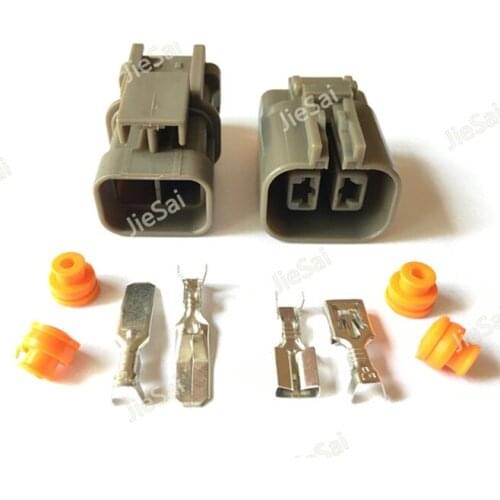 7223-6224-40 7122-6224-40 Female Male 2 Pin H20 Generator Auto Wiring Heavy Current Connector MG-MG7 Air Cooler Connector