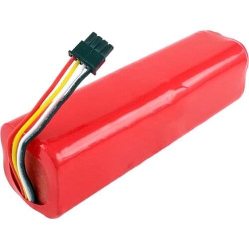 Rechargeable For Xiaomi Mijia Robot Battery 14.4V 5600Mah Roborock S50 S51 Robot Vacuum Cleaner Accessories Parts