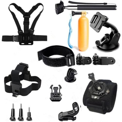 Sports camera accessories for Gopro hero 5 6 4 3+ Chest Mount For Yi 4K For H9 Strap SJ4000 Action Camera
