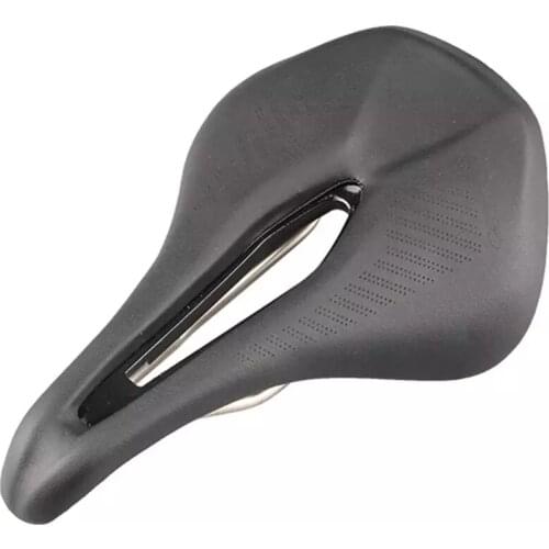 GUB 1180 Mountain Bike Cushion Hollow Leather MTB Road Bicycle Saddle Seat Chrome Molybdenum Steel Nylon With Fiber Bottom