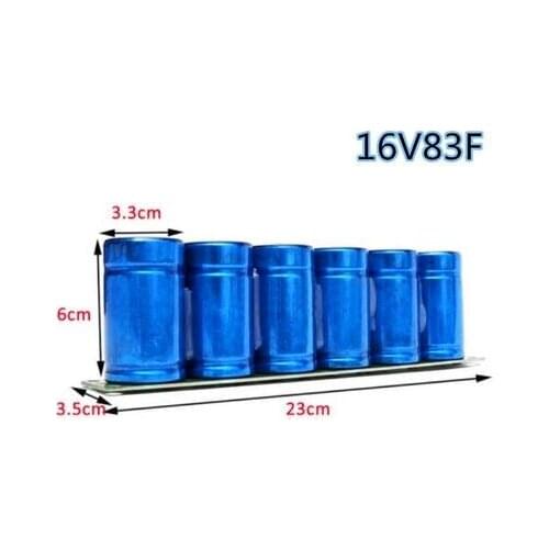 Freeshipping Brand new original low leakage 16V83F 2.7V500F 2.7V470F 500F 360F 400F