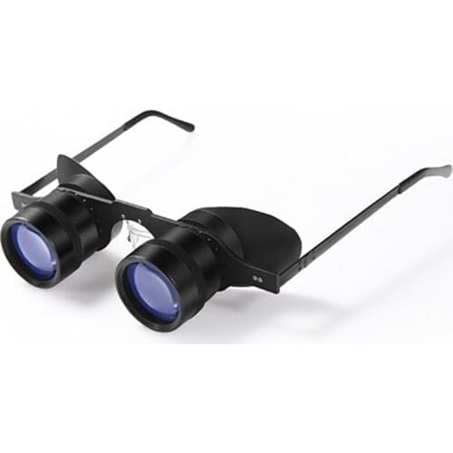 Fishing Binoculars High Magnification and High-definition Viewing Floats Special Head-wearing Glasses-style Artifact
