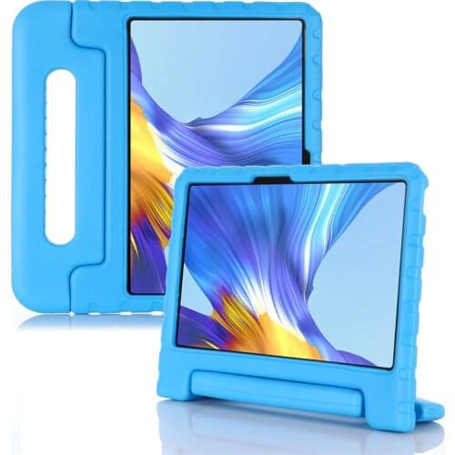 Case For Huawei Honor Pad V6 10.4 inch 2020 KRJ-W09 AL00 Tablet Case Children Silicon Cover Hand-held Shock Proof EVA Stand Case
