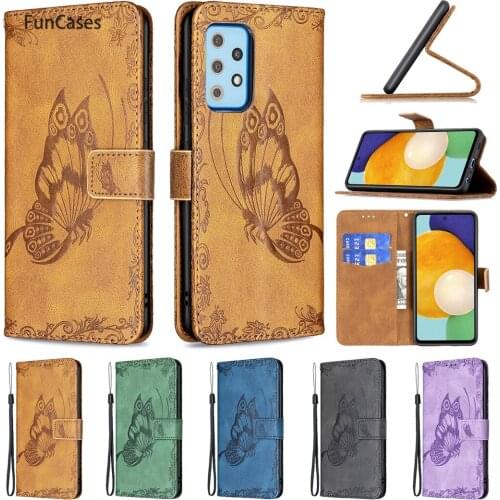 Holsters Clips Cases For capinha Samsung A52 Hot Selling Flip Phone Bag Cover sFor Samsung Galaxy A52 4G Luxury Mobile Case Etui