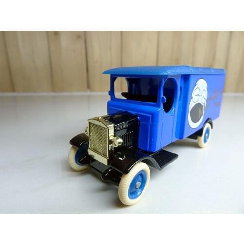 COR GI 1:76 DG043050 Miche lin Van Alloy model Vintage car Metal toys for childen kids diecast gift