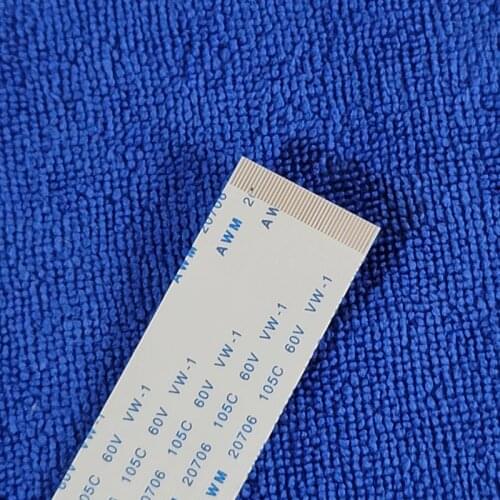 FFC flexible cable 0.5mm spacing, same plane length can choose 18p 26p 30p 36p 40p 45p