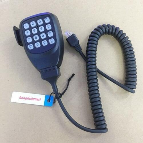 Honghuismart microphone speaker 8 pins for kenwood TM481,TM281,TM471,TM271,TK868G,TK8108 etc car vehicle basic radios