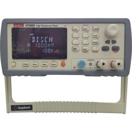 AT682 AT683 AT688 Insulation Resistance Tester High Resistance Meter