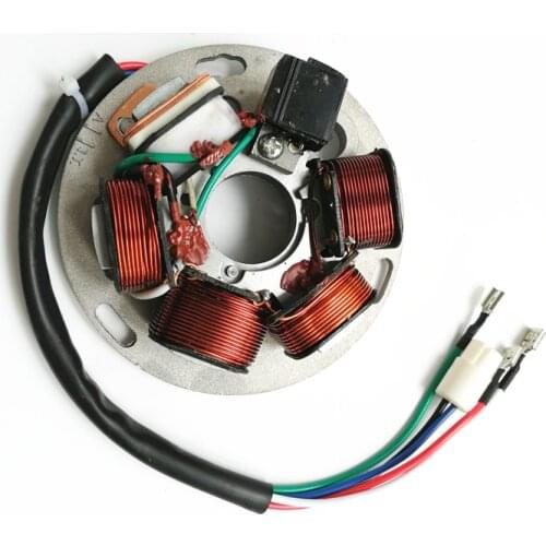 Motorcycle Generator Stator Engine Coil for Piaggio Vespa 125 150 200 Px Pe 80 E FL X 217866