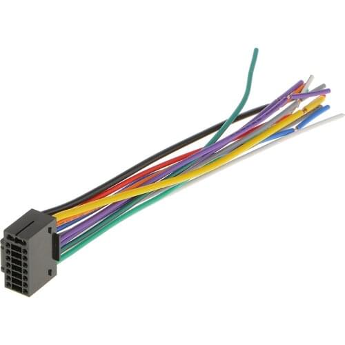 Kenwood CD Player Radio Stereo Install Car Wiring Harness Cable Plug