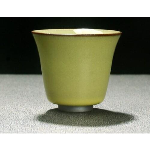 Ceramic Teacup Single Cup Single Cup Kung Fu Ceramic Small Cup Master Cup