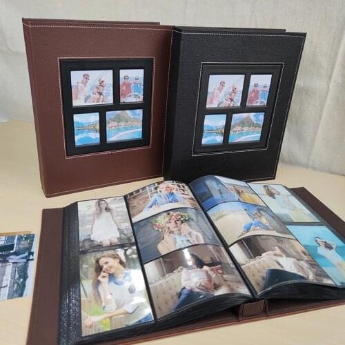 The Leather Case Is Inserted Into The Family Album And Can hold 600 6-Inch Photos, Which Can Be Used For Parties And Weddings