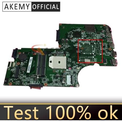 AKEMY A000243670 DA0BD8MB8D0 laptop motherboard for toshiba S75D socket FS1 DDR3 Mainboard