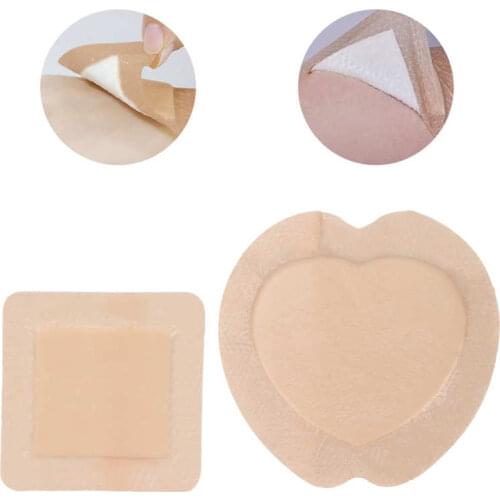 Multifunctional Gel Sacral Pad Highly Absorbent Padding Silicone Adhesive Foam Wound Dressing Pad Health Care