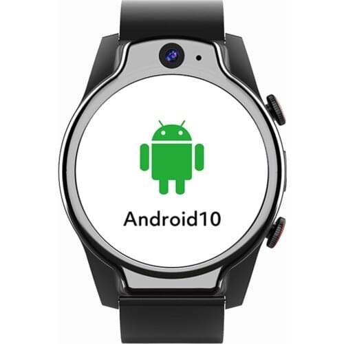 2021 New IP68 5ATM Waterproof 4G Smart Watches Men 4GB 64GB Dual Camera 13MP Android OS 10 Smartwatch WIFI GPS Sport Phone Watch