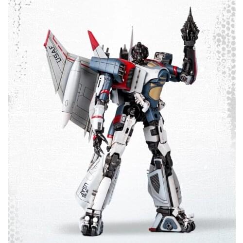 Trumpeter Transformation Blitzwing Assemble Kit Movie Model Smart Kit Series Warrior Plastic Action Figure Toys