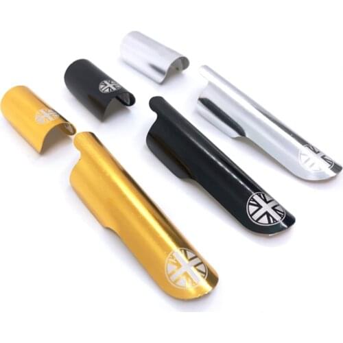 SILVEROCK Metal Chain Stay Guard Rear Triangle E Hook Protector Sticker for Brompton 3Sixty Bike Chainstay Bike Accessories