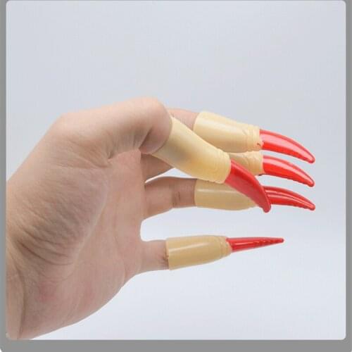 Halloween dress up props childrens party party spoof toy nail set cosplay costume accessories zombie nails