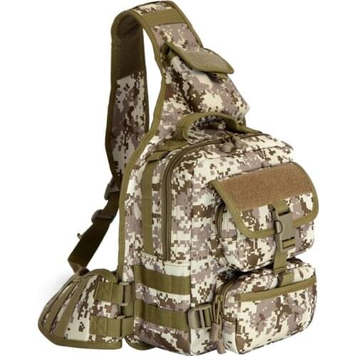 NEW Outdoor Chest bag for men women Waterproof Nylon Waist packs military fanny pack riding hunting Photography bags