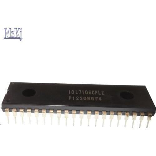 2PCS New Original ICL7106CPLZ ICL7106 ICL7107CPLZ ICL7107 DIP40