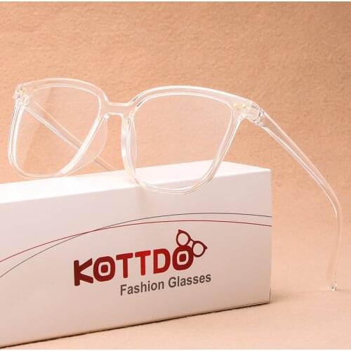 Anti-Blue Light Myopia Glasses Women Men Optical Prescription Eyeglasses Nearsighted Finished -1.0 -1.5 -2.0 -2.5 -3.0 To -6.0