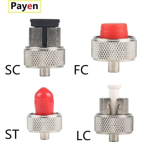 OTDR Transfer Connector SC FC ST LC Adaptor OTDR Fiber Optic Connector for Optical Time Domain Reflectometer Fiber Adapter