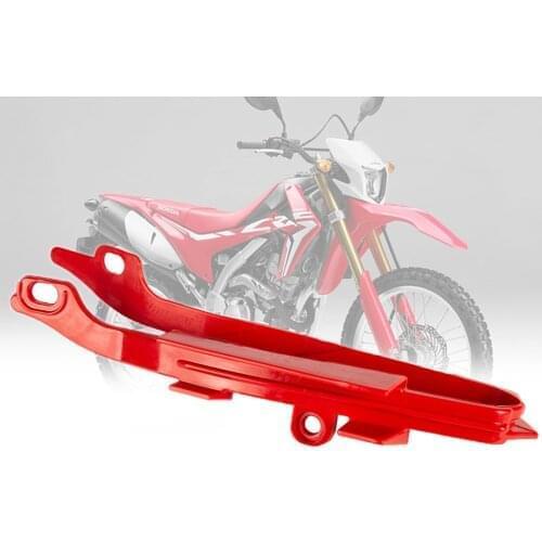 Plastic Chain Slider Guard for Honda CRF250R 2004 - 2009 CRF250X 2005 - 2013 CRF450R 2002 - 2008 CRF450X 2005 - 2008