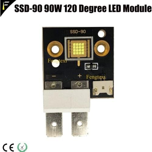 SSD90 SSD-90 90w LED Module Moving Head Light 90w COB LED 120 Degree Beam 6500K to 7000K Search Follow Spot Light LED