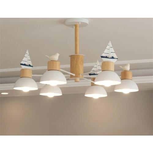 Nordic Bird Lamp Chandeliers Ceiling Living Room Simple Modern Led Chandelier mini Home Decor Dining Room Bedroom Lighting