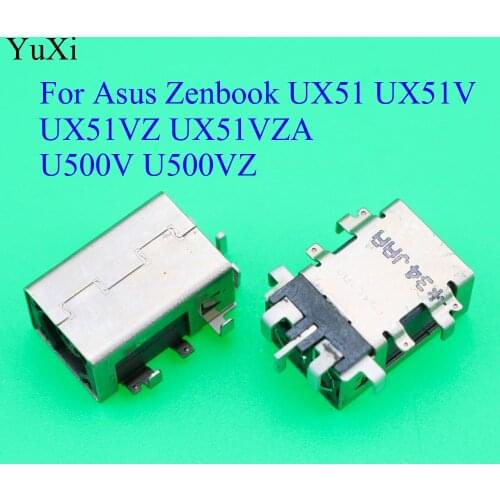 YuXi FOR ASUS ZENBOOK UX51 UX51V UX51VZ U500 U500V U500VZ UX51VZA U500V DC POWER JACK CONNECTOR SOCKET PLUG