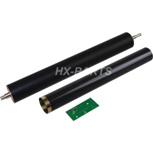 Compatible new fuser parts for Lexmark MX811 MS812DN mx710 Fuser Rebuilt Kit:Fuser Fixing Film,Lower Sleeved Roller,Fuser Chip