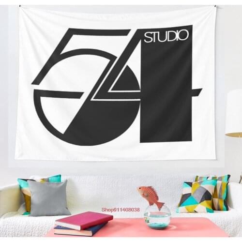 Studio 54 tapestry Mosaic Style Hippie Boho Wall Tapestries Mandala Fabric Mat Living Room Decor