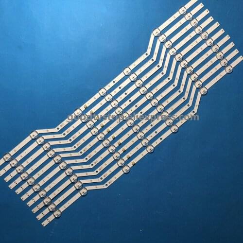 2pcs led bar light For Samsung 32inch UE32M5000 UE32J5200 UE32J5000 CY-JJ032BGLV1H JJ032BGLV2H JJ032BGLV3H JJ032BGLV4H JJ032BGL