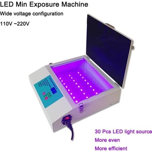 LED UV exposure machine