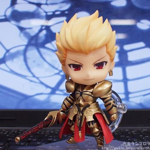 Tronzo Multiple Accessories Fate Fate Night Gilgamesh Qute Model Toys PVC Action Figure Model Toys Gift